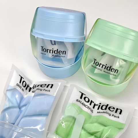 Mặt Nạ Thạch Dẻo Torriden Modeling Pack