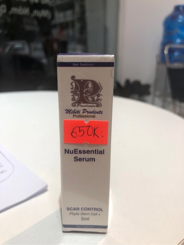 Tinh Chất Đặc Trị Sẹo Lõm NuEssential Serum
