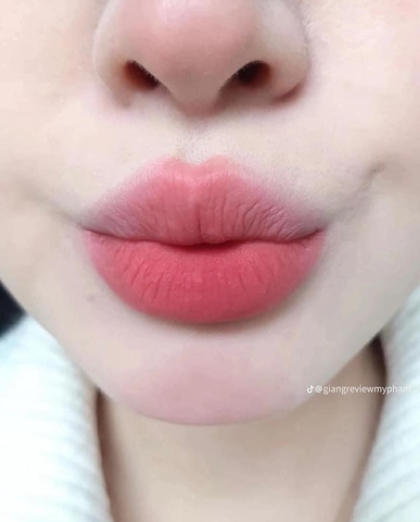 Set Son Môi Romand (Son blur + Chì môi) #02