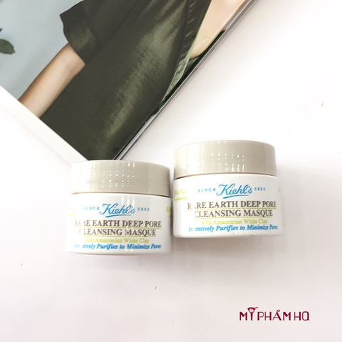 Mặt Nạ Đất Sét Kiehl's Rare Earth Deep Pore Cleansing Masque