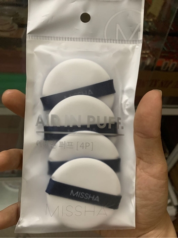 Bông Phấn Missha Air In Puff - tách lẻ