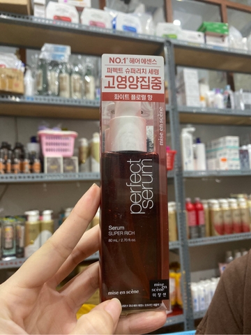 Dưỡng Tóc Mise En Scene Perfect Serum 80ml