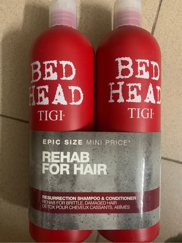Bộ Gội Xả Tigi Bed Head Phục Hồi Tóc