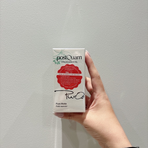 Kem Dưỡng Làm Dịu Da Và Giảm Thâm Mụn PostQuam Pure Matte 50ml