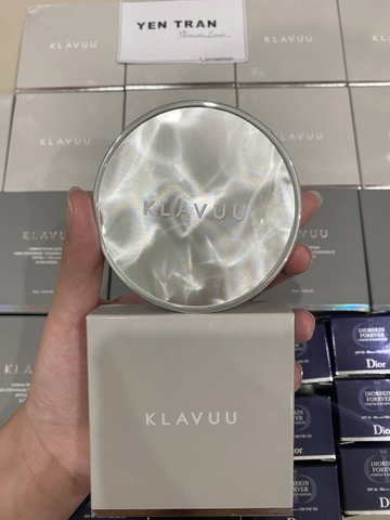 Phấn Nước Klavuu Cushion Màu Xám Cho Da Dầu (Mẫu mới) Tone 23