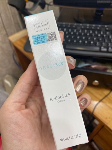 Kem chống lão hóa Obagi 360 Retinol 0.5 công ty