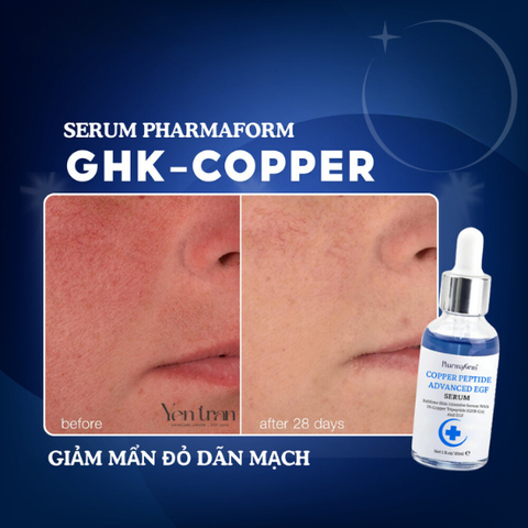 Serum Pharmaform Copper Peptide Advanced EGF 30ml