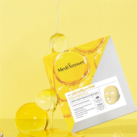 Combo 5 Mặt Nạ Dạng Thạch Medianswer Mask Vàng