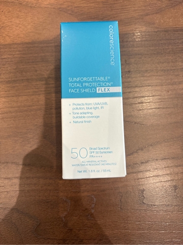 KEM CHỐNG NẮNG COLORESCIENCE 50ml