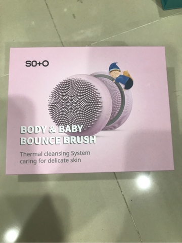 MÁY RỬA MẶT ĐA NĂNG SO+O BOUNCE BRUSH