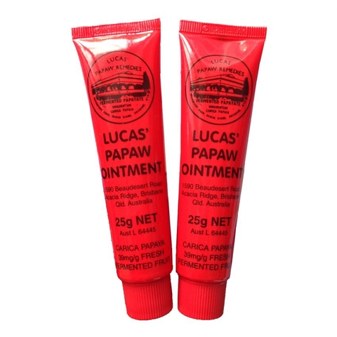 Son dưỡng môi đa năng Lucas' Papaw Ointment