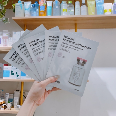 Mặt Nạ Dưỡng Da Wonjin Concentrated Essence Mask