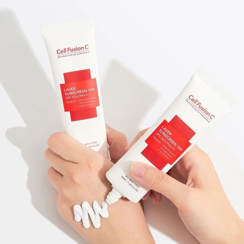 Kem Chống Nắng Cell Fusion C Laser Sunscreen 100 SPF 50+/PA+++