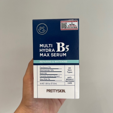 Serum Phục Hồi Và Cấp Ẩm Da B5 PrettySkin 50ml