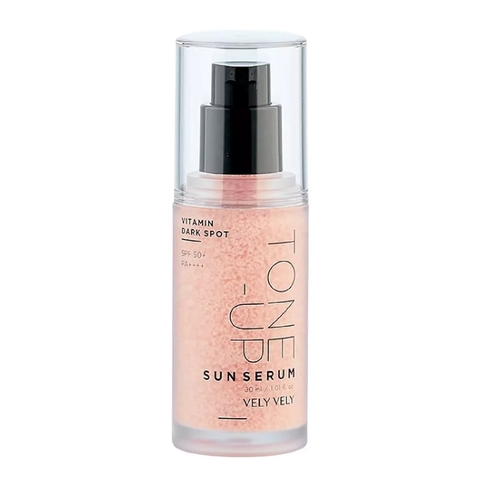 Serum Chống Nắng VELY VELY Vitamin Dark Spot Tone Up Sun SPF50