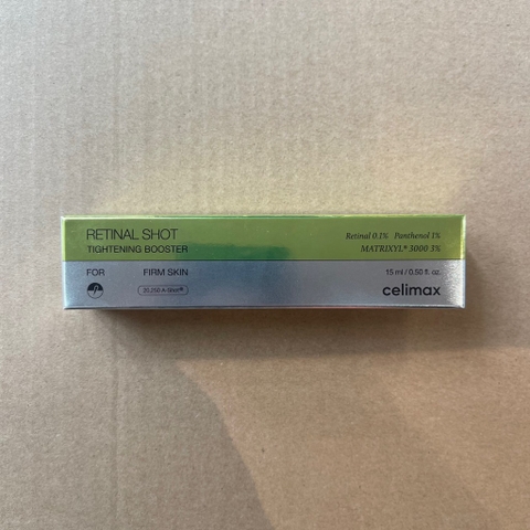 Tinh chất Celimax Retinal Shot Tightening Booster 15ml