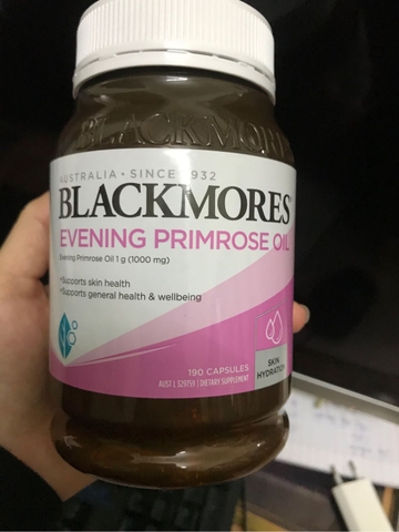 Viên Uống Blackmores Tinh Dầu Hoa Anh Thảo