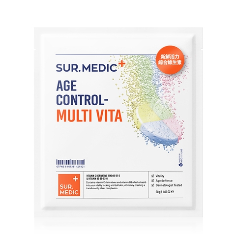 Mask Sur.Medic Age Control- Multi Vita