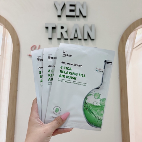 MẶT NẠ SIÊU TINH CHẤT WONJIN AMPOULE EDITION FILL AIR MASK 27G