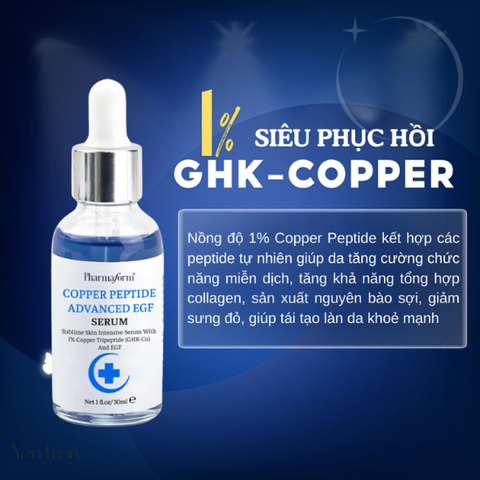 Serum Pharmaform Copper Peptide Advanced EGF 30ml