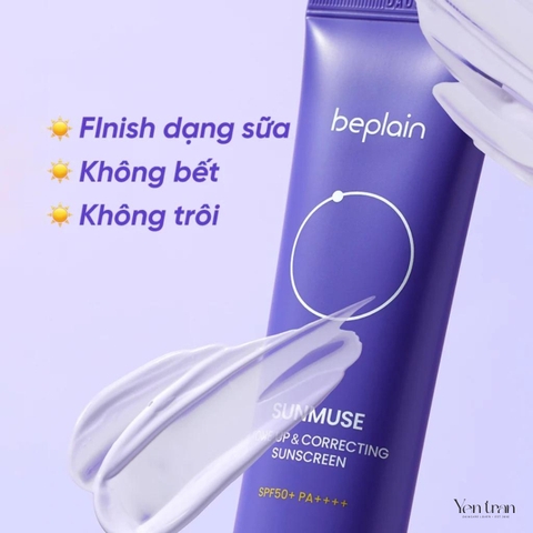 Kem Chống Nắng BEPLAIN Sunmuse SPF 50+ PA++++ 50ml