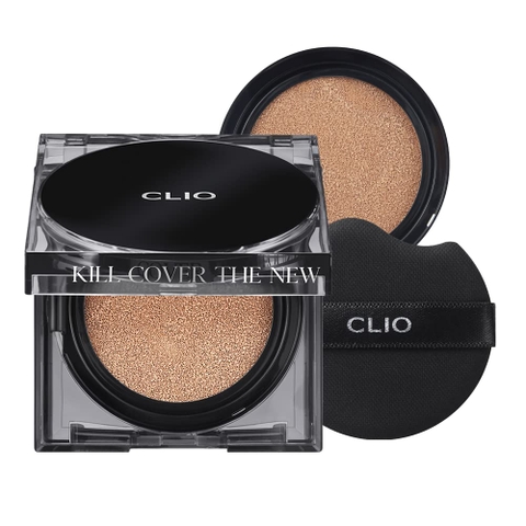 Phấn Nước Clio Kill Cover The New Founwear Cushion SPF50+ PA+++ Mẫu Mới (Tặng Kèm Lõi)