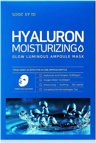 Mặt Nạ Some By Mi Glow Luminous Ampoule Mask