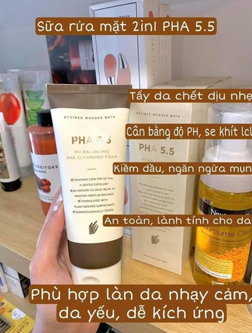 Sữa Rửa Mặt PHA 5.5