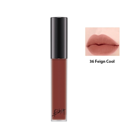 Son Kem Bbia Last Velvet Lip Tint - 36 Feign Cool