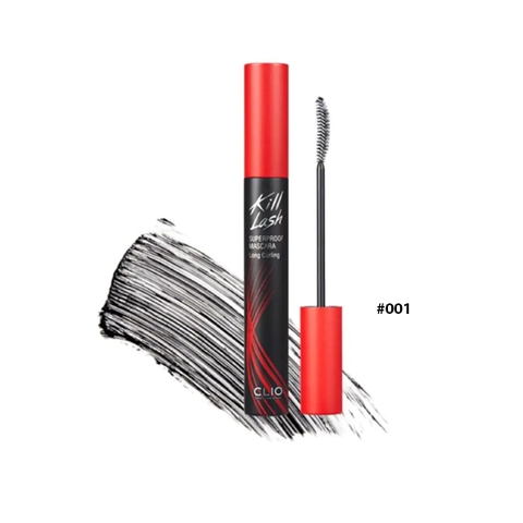 Mascara Clio Kill Lash Superproof - Long Curling