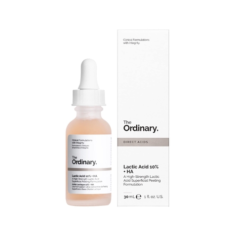 Serum The Ordinary Lactic Acid  + HA