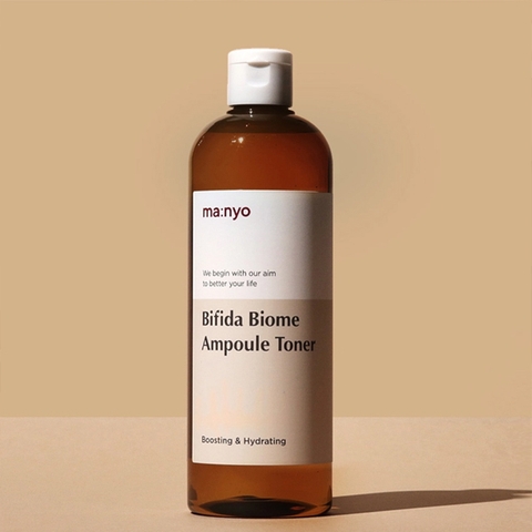 Nước hoa hồng Manyo Biome Ampoule 210ml