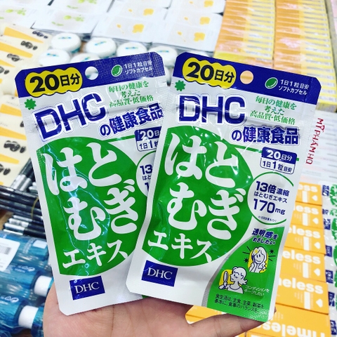 Viên Uống Trắng Da DHC