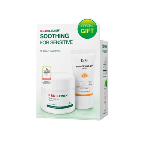 Set Kem Dưỡng + Kem Chống Nắng DR.G