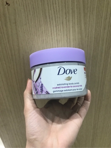 Tẩy Da Chết Body Dove Exfoliating Body Polish [Bản Mỹ 298g]