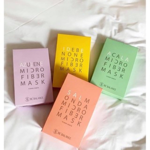 Mặt Nạ Vải Vi Sợi Micro Fiber Be Balance  3in1