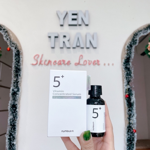 Serum Numbuzin No.5 Vitamin Concentrated 30ml