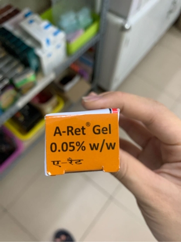 Tretinoin Gel USP Aret 0.05% 20g