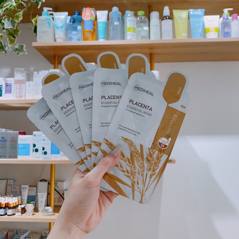 Mặt Nạ Dưỡng Da Mediheal Essential Mask