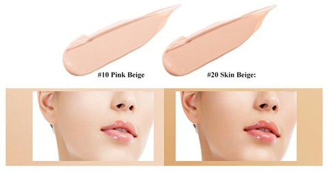 Cushion Lime Real Cover Pink - Trắng Da Dầu