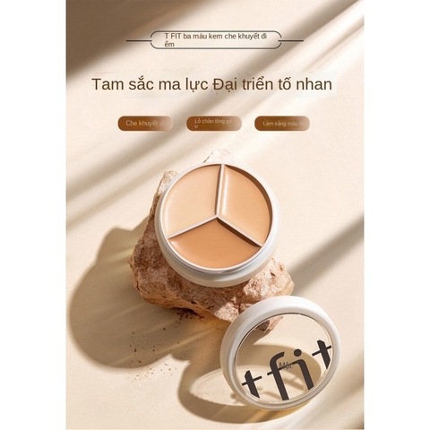 Kem Che Khuyết Điểm 3 Màu TFit