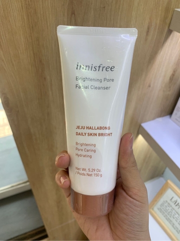 Sữa Rửa Mặt Innisfree Brightening Pore Facial Cleanser 150g