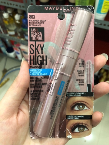 Mascara Maybelline Lash Sensational Sky High Waterproof(mã bỏ)
