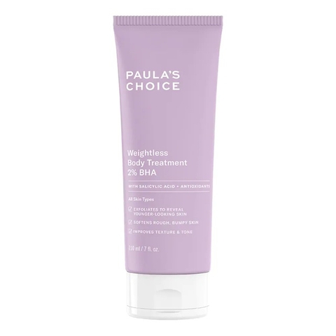 Kem Dưỡng Thể Paula's Choice Resist Weightless Body Treatment With 2% BHA