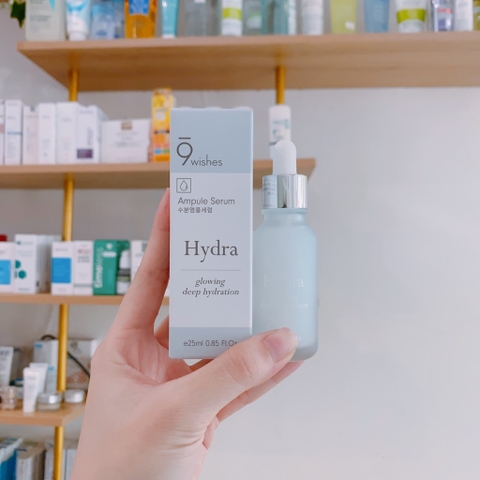 Tinh Chất Dưỡng Ẩm 9 wishes Hydra Skin Ampule Serum