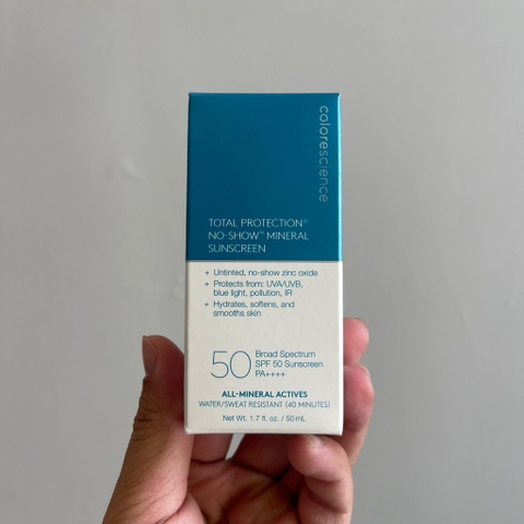 KEM CHỐNG NẮNG COLORESCIENCE 50ml