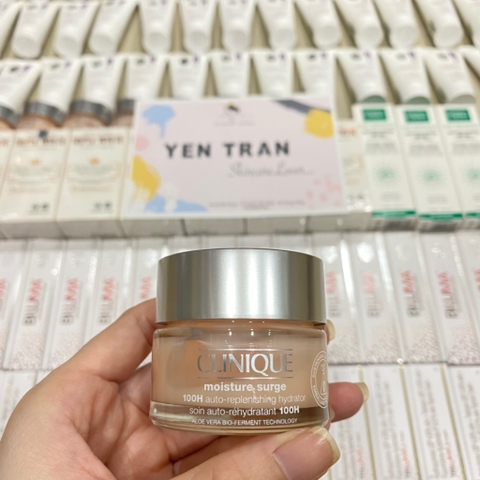 Kem Dưỡng Cấp Ẩm Chuyên Sâu Clinique Moisture Surge 100 Hour