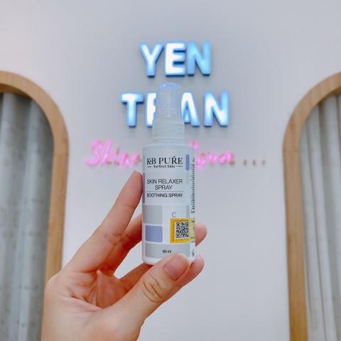 Xịt Huyết Thanh Cấp Ẩm Và Làm Dịu KB PURE Skin Relaxer Spray