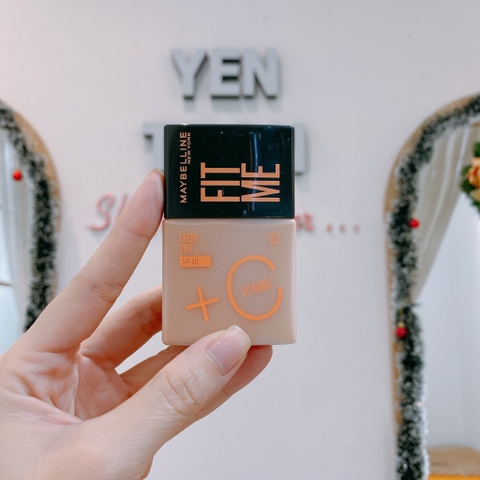 Kem Nền Maybeline Fit Me Fresh Tint C