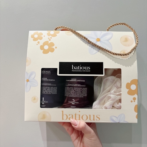 Bộ Gội Xả Batious Tím